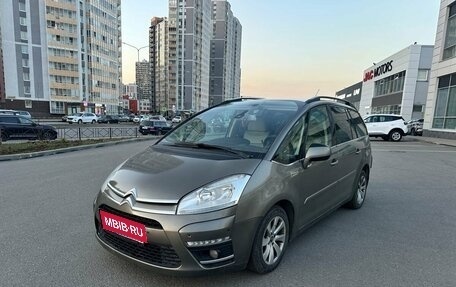 Citroen C4 Picasso II рестайлинг, 2011 год, 595 000 рублей, 1 фотография