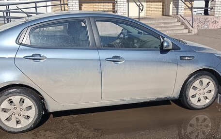 KIA Rio III рестайлинг, 2011 год, 670 000 рублей, 1 фотография