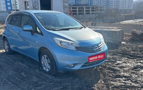 Nissan Note II рестайлинг, 2013 год, 1 050 000 рублей, 1 фотография