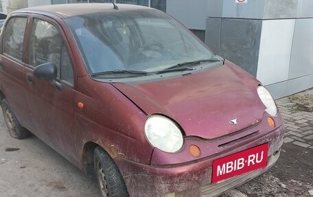 Daewoo Matiz I, 2008 год, 45 000 рублей, 1 фотография