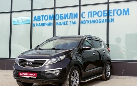 KIA Sportage III, 2013 год, 1 289 000 рублей, 1 фотография