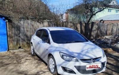 Opel Astra J, 2013 год, 650 000 рублей, 1 фотография