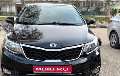 KIA Rio III рестайлинг, 2015 год, 690 000 рублей, 1 фотография