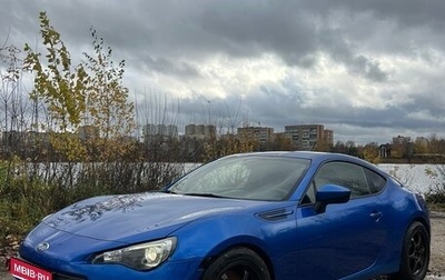 Subaru BRZ, 2012 год, 1 999 999 рублей, 1 фотография