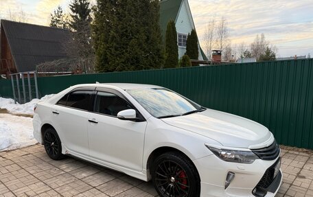 Toyota Camry, 2017 год, 2 719 000 рублей, 2 фотография