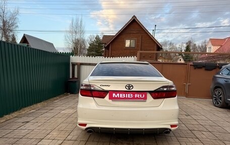 Toyota Camry, 2017 год, 2 719 000 рублей, 3 фотография