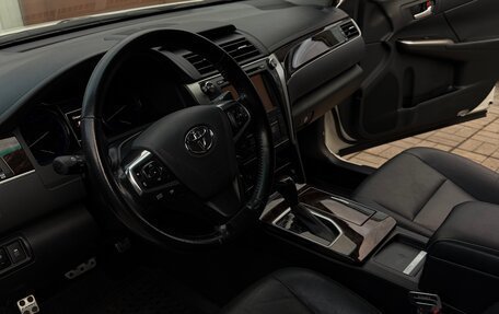 Toyota Camry, 2017 год, 2 719 000 рублей, 13 фотография