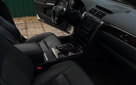 Toyota Camry, 2017 год, 2 719 000 рублей, 9 фотография