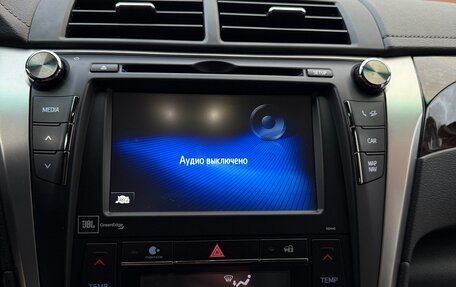 Toyota Camry, 2017 год, 2 719 000 рублей, 15 фотография