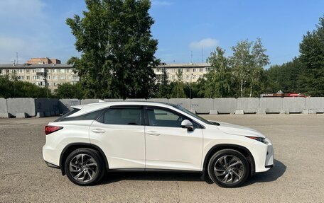 Lexus RX IV рестайлинг, 2016 год, 4 888 888 рублей, 5 фотография
