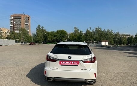 Lexus RX IV рестайлинг, 2016 год, 4 888 888 рублей, 4 фотография