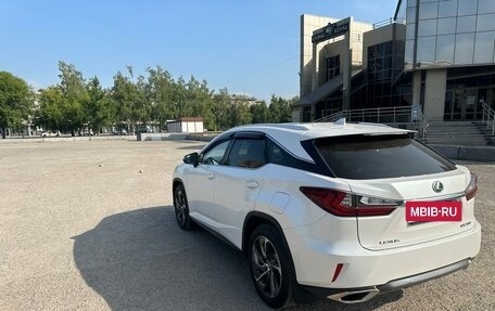 Lexus RX IV рестайлинг, 2016 год, 4 888 888 рублей, 2 фотография