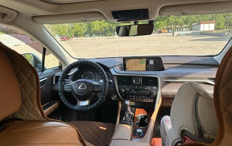 Lexus RX IV рестайлинг, 2016 год, 4 888 888 рублей, 14 фотография