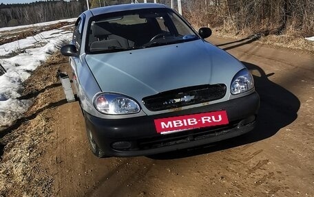 Chevrolet Lanos I, 2006 год, 135 000 рублей, 6 фотография