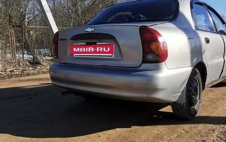 Chevrolet Lanos I, 2006 год, 135 000 рублей, 5 фотография