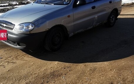 Chevrolet Lanos I, 2006 год, 135 000 рублей, 9 фотография