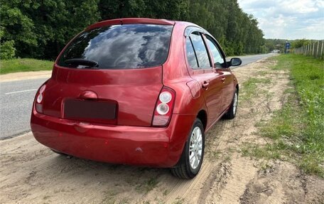 Nissan Micra III, 2005 год, 340 000 рублей, 3 фотография