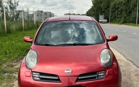 Nissan Micra III, 2005 год, 340 000 рублей, 10 фотография