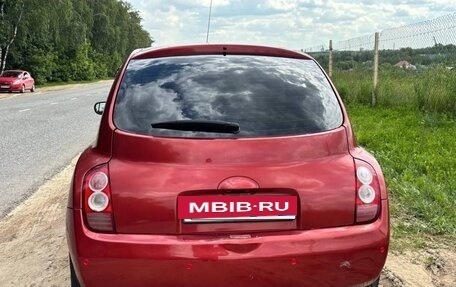 Nissan Micra III, 2005 год, 340 000 рублей, 9 фотография