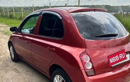 Nissan Micra III, 2005 год, 340 000 рублей, 8 фотография