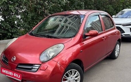 Nissan Micra III, 2005 год, 340 000 рублей, 7 фотография