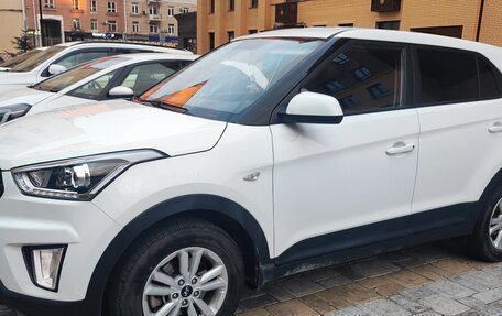 Hyundai Creta I рестайлинг, 2018 год, 1 800 000 рублей, 6 фотография