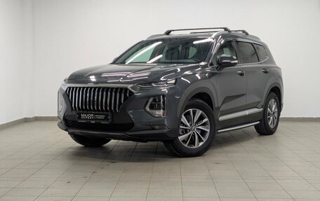 Hyundai Santa Fe IV, 2020 год, 3 450 000 рублей, 3 фотография