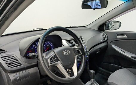 Hyundai Solaris II рестайлинг, 2013 год, 900 000 рублей, 7 фотография