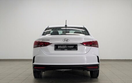 Hyundai Solaris II рестайлинг, 2021 год, 1 550 000 рублей, 3 фотография