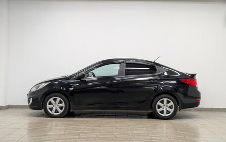 Hyundai Solaris II рестайлинг, 2013 год, 900 000 рублей, 23 фотография