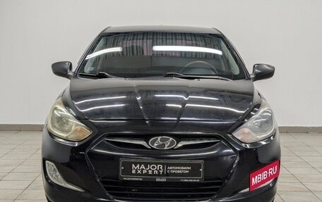 Hyundai Solaris II рестайлинг, 2013 год, 900 000 рублей, 24 фотография