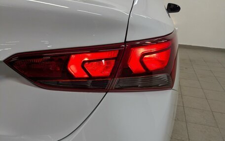 Hyundai Solaris II рестайлинг, 2021 год, 1 550 000 рублей, 20 фотография