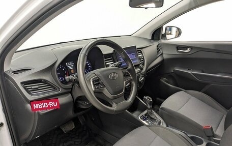 Hyundai Solaris II рестайлинг, 2021 год, 1 550 000 рублей, 6 фотография