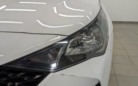 Hyundai Solaris II рестайлинг, 2021 год, 1 550 000 рублей, 24 фотография