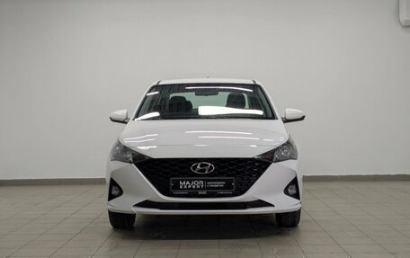 Hyundai Solaris II рестайлинг, 2021 год, 1 550 000 рублей, 23 фотография