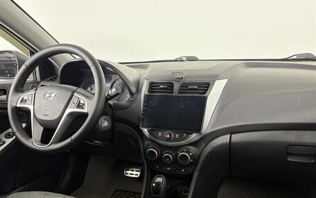 Hyundai Solaris II рестайлинг, 2015 год, 1 130 000 рублей, 16 фотография