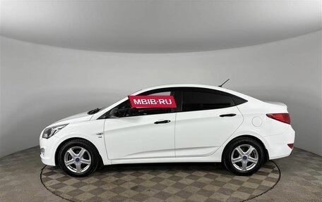 Hyundai Solaris II рестайлинг, 2015 год, 1 130 000 рублей, 8 фотография
