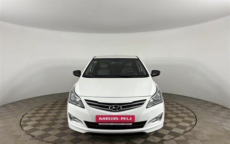Hyundai Solaris II рестайлинг, 2015 год, 1 130 000 рублей, 2 фотография