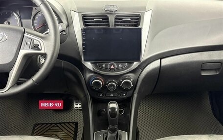 Hyundai Solaris II рестайлинг, 2015 год, 1 130 000 рублей, 15 фотография