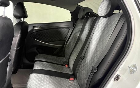 Hyundai Solaris II рестайлинг, 2015 год, 1 130 000 рублей, 18 фотография