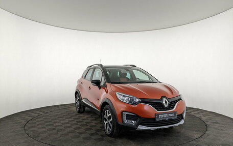 Renault Kaptur I рестайлинг, 2017 год, 1 550 000 рублей, 3 фотография