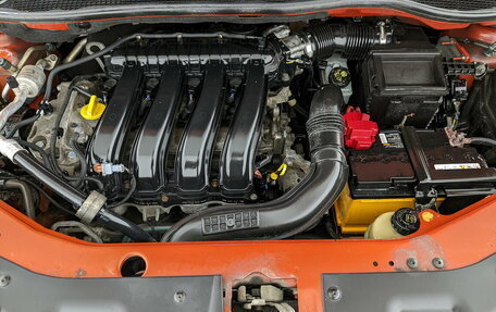 Renault Kaptur I рестайлинг, 2017 год, 1 550 000 рублей, 9 фотография