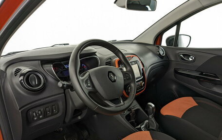 Renault Kaptur I рестайлинг, 2017 год, 1 550 000 рублей, 16 фотография