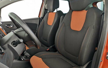 Renault Kaptur I рестайлинг, 2017 год, 1 550 000 рублей, 21 фотография