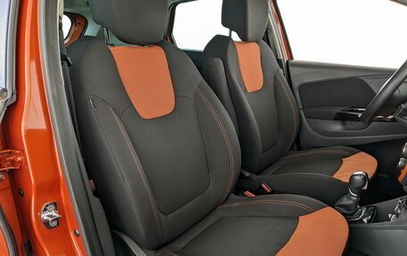 Renault Kaptur I рестайлинг, 2017 год, 1 550 000 рублей, 24 фотография