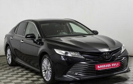 Toyota Camry, 2020 год, 3 249 000 рублей, 3 фотография