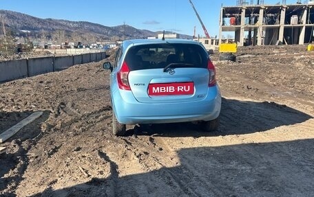 Nissan Note II рестайлинг, 2013 год, 1 050 000 рублей, 4 фотография