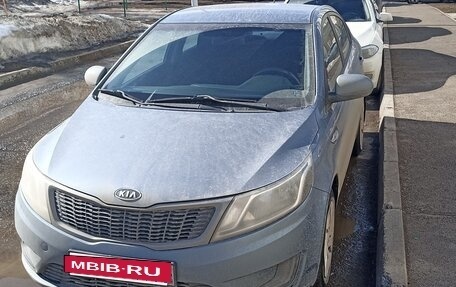 KIA Rio III рестайлинг, 2011 год, 670 000 рублей, 2 фотография