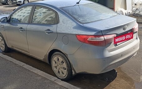 KIA Rio III рестайлинг, 2011 год, 670 000 рублей, 3 фотография