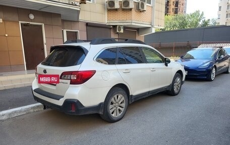 Subaru Outback IV рестайлинг, 2018 год, 2 590 000 рублей, 2 фотография